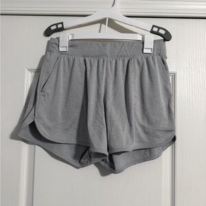 Nike Women's Gray Athletic Shorts